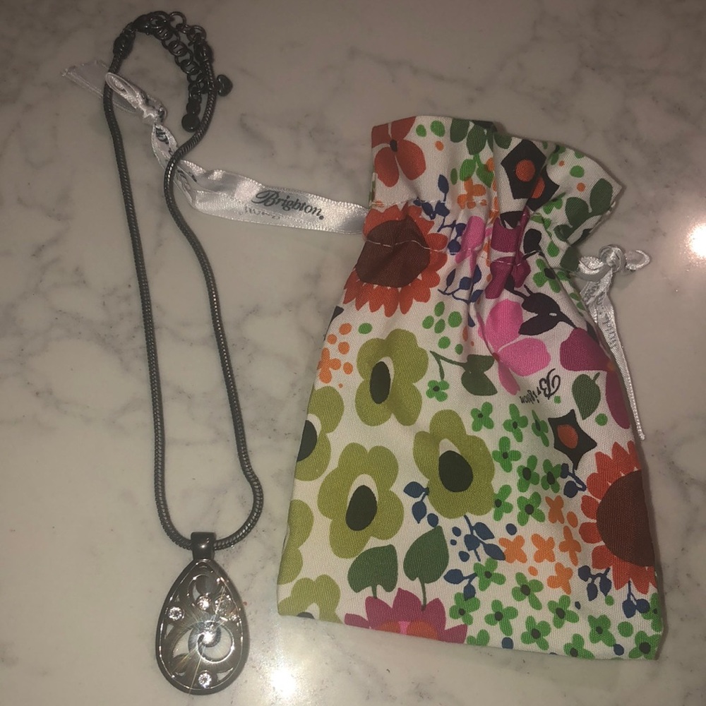 Brighton Cosmo Silver Pendant Necklace